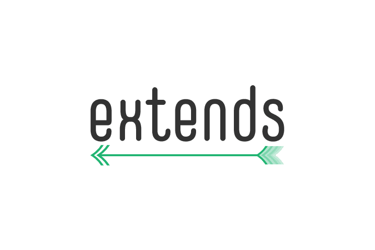 extendsのロゴ