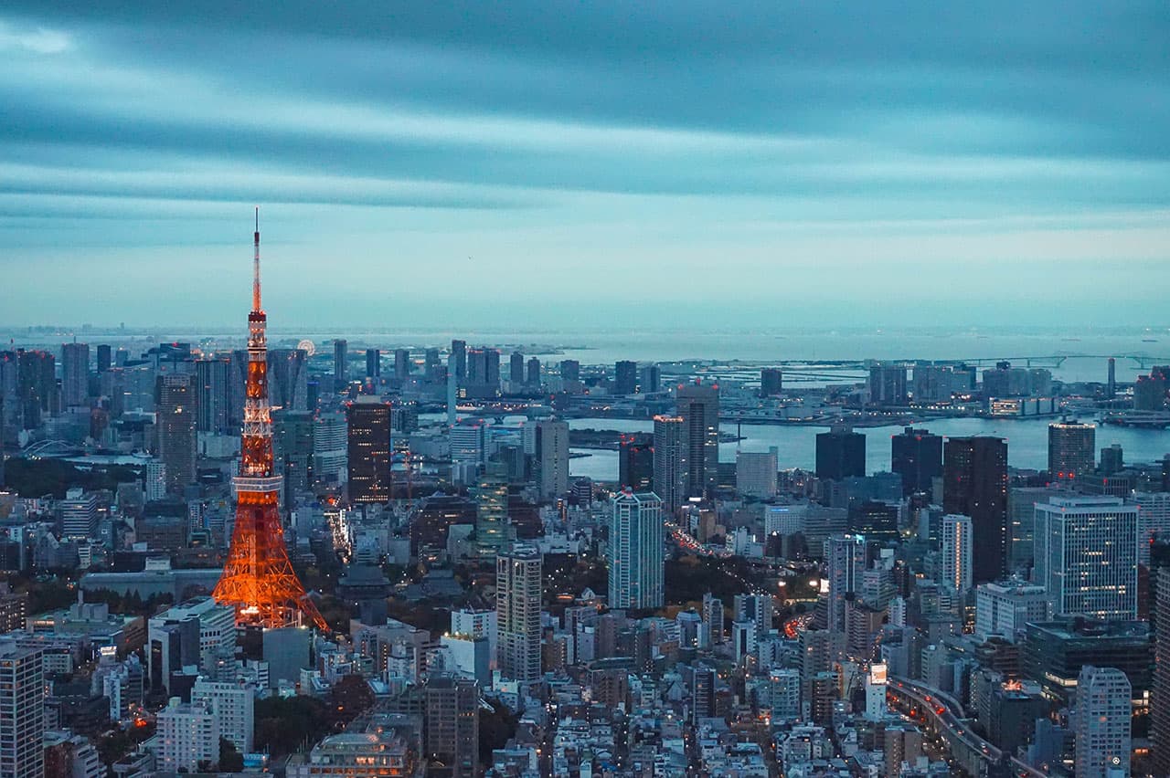 東京の夜景