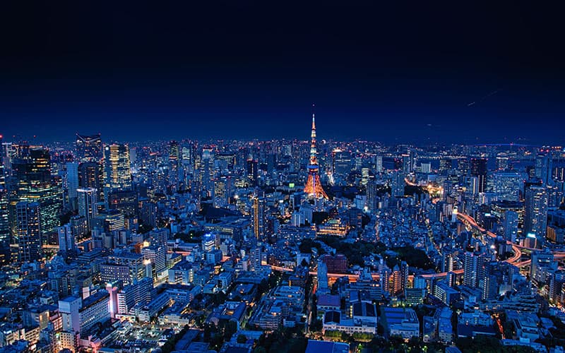 東京の夜景