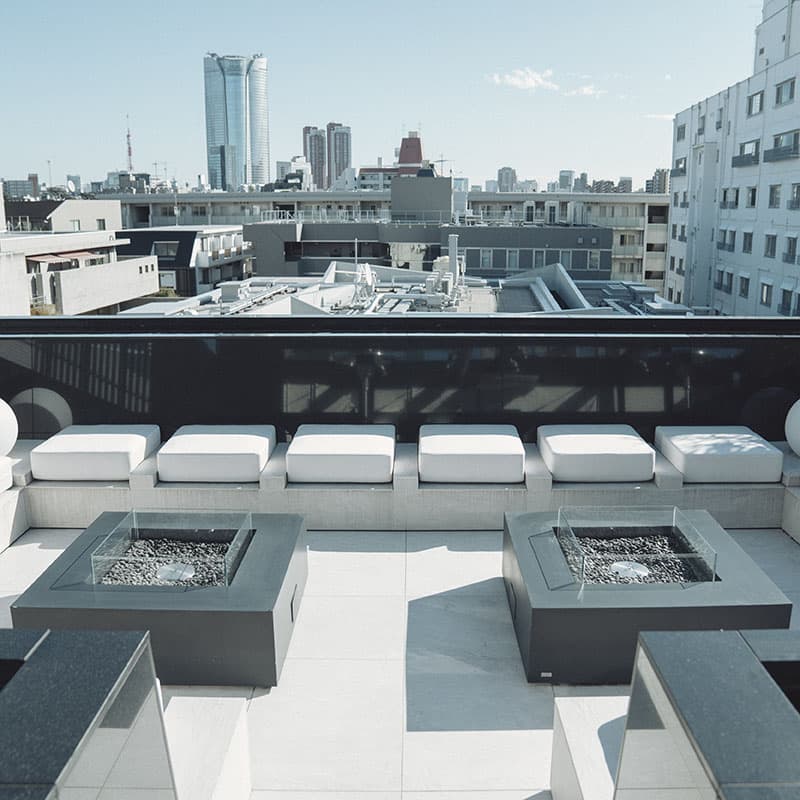 HarborS 表参道のテラス